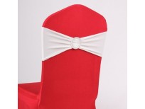 buy imported elastic chair bands with buckle slider sashes bows imported from usa