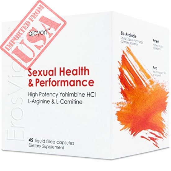 Buy ErosVigor LiquidCap Sexual Enhancement & Performance Supplement for Men & Women Online in Pakistan