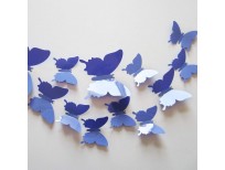 shop 3d butterfly removable mural wall stickers imported from usa