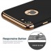 iPhone 7 Case, RANVOO 3 in 1 Hard Slim Anti-Scratch Protective Case with Electroplate Frame Matte Finish Case Cover for iPhone 7, [LOGO VISIBLE], Black
