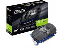 Asus PH-GT1030-O2G GeForce GT 1030 2GB Phoenix Fan OC Edition HDMI DVI Graphics Card