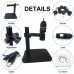 Digital Microscope Klaren 1000x 8 Led 2mp Usb Magnifier Camera Made In Usa Shop Online In Pakistan