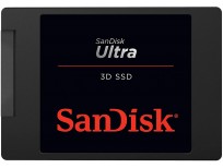 SanDisk - SDSSDH3-1T00-G25 Ultra 3D NAND 1TB Internal SSD - SATA III 6 Gb/s, 2.5"/7mm, Up to 560 MB/s - SDSSDH3-1T00-G25 Black