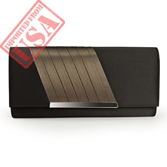 Buy Becko Satin & Matte Wallet and Purse Long Clutch Online in Pakistan