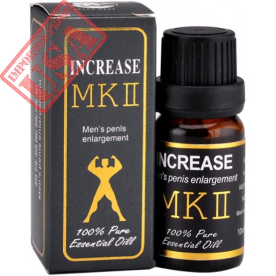 Mk II Penis Enlargement Oil Increase Men's Size & Buffalo 6ct Plus Love Potion Potion Pen