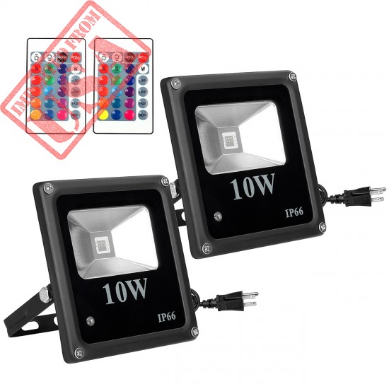 shop original waterproof outdoor color changing led security light imported from usa