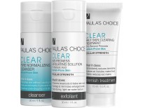 acne treatment skincare kit with face wash, blemish treatment paula's choice-clear regular sale in pakistan