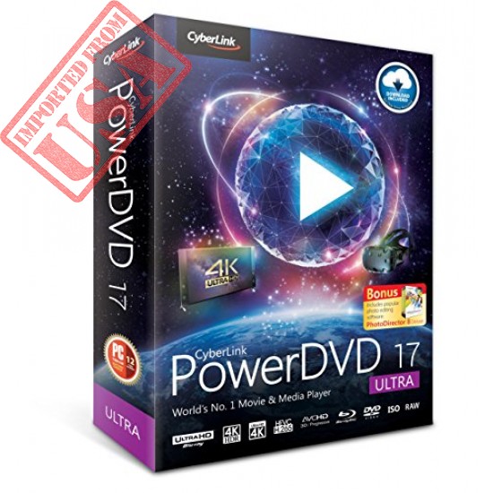 Cyberlink PowerDVD 17 Ultra