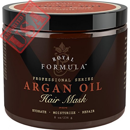 Buy Argan Oil Hair Mask ORGANIC Argan & Almond Oils Online in Pakistan