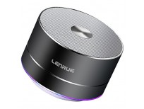 LENRUE Portable Wireless Bluetooth Speaker with Built-in-Mic,Handsfree Call,AUX Line,TF Card for iPhone Ipad Android Smartphone and More (Grey)