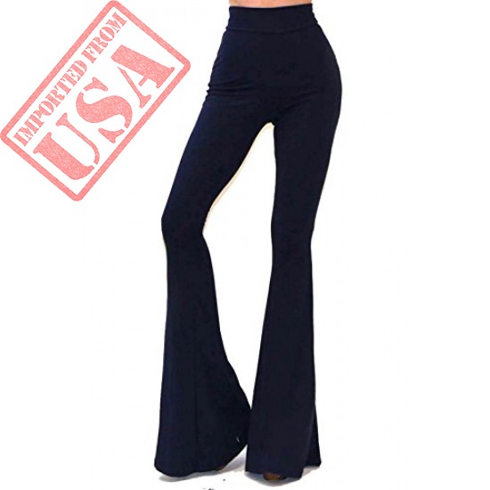 Buy Wide Flared Bell Bottom Pants for Women imported from USA