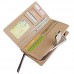 Buy Women's Long Leaf Bifold Wallet Leather Card Holder Online in Pakistan