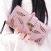 Buy Women's Long Leaf Bifold Wallet Leather Card Holder Online in Pakistan