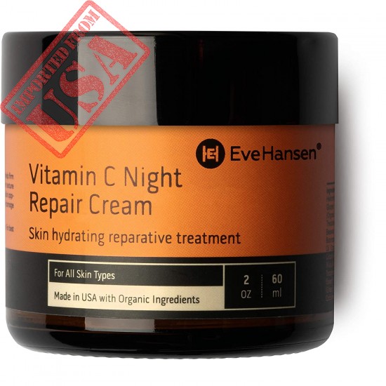  Buy Eve Hansen Vitamin C Night Cream - Anti Aging Face Cream Reduces Dark Circles, Fine Lines & Wrinkle 