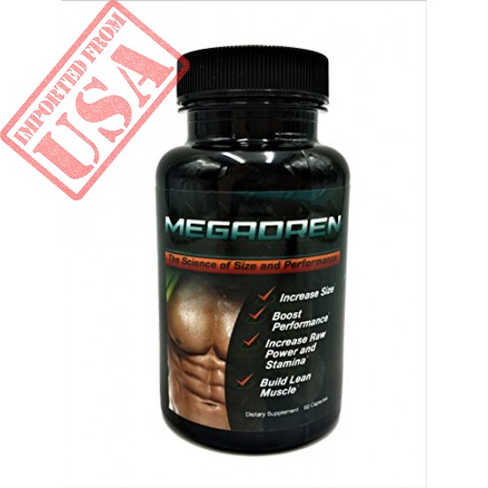 Buy Megadren Muscle Builder Online in Pakistan