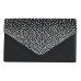 Buy Nodykka Women Evening Envelope Rhinestone Frosted Handbag Online in Pakistan