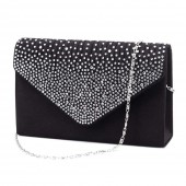 Buy Nodykka Women Evening Envelope Rhinestone Frosted Handbag Online in Pakistan