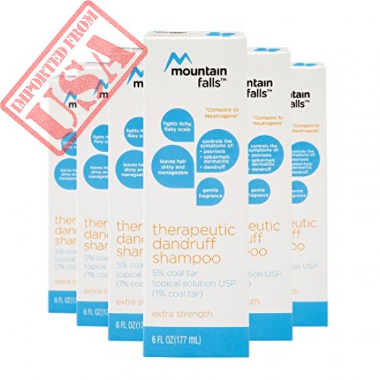 Shop Mountain Falls Therapeutic Dandruff Shampoo Imported From USA