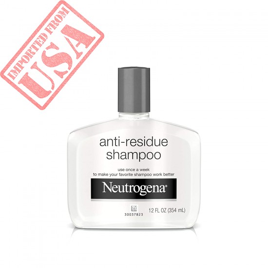 Neutrogena Anti-Residue Clarifying Shampoo, Gentle Non-Irritating Clarifying Shampoo to Remove Hair Build