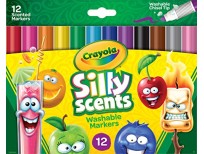 Buy Crayola Silly Scents Washable Scented Markers Online in Pakistan