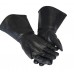 leather gauntlet gloves long arm cuff shop online in pakistan