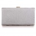 Buy Womens Vintage Envelope Clutch Silver Evening Handbag Online in Pakistan