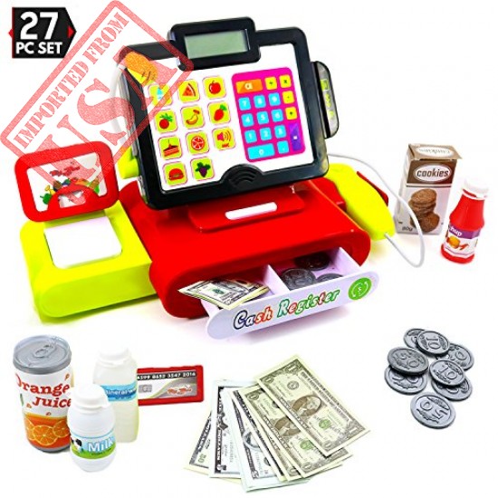 Buy Big Mo’s Toys 27 Piece Cash Register Set Online in Pakistan