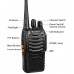 Arcshell Rechargeable Long Range Two-way Radios with Earpiece 2 Pack UHF 400-470Mhz Walkie Talkies Li-ion Battery and Charger included