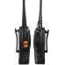 Arcshell Rechargeable Long Range Two-way Radios with Earpiece 2 Pack UHF 400-470Mhz Walkie Talkies Li-ion Battery and Charger included