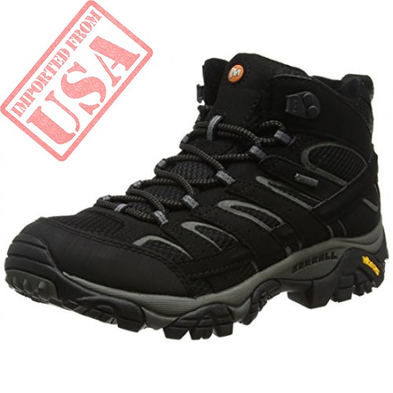 Merrell Men's Moab 2 Mid Gore-tex High Rise Hiking Boots