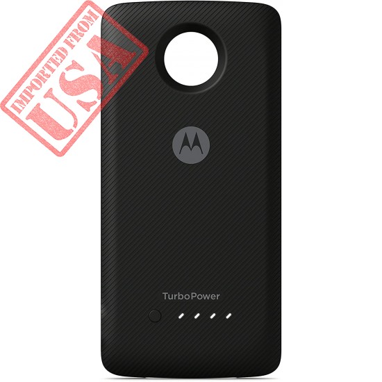 Moto TurboPower Pack - Black