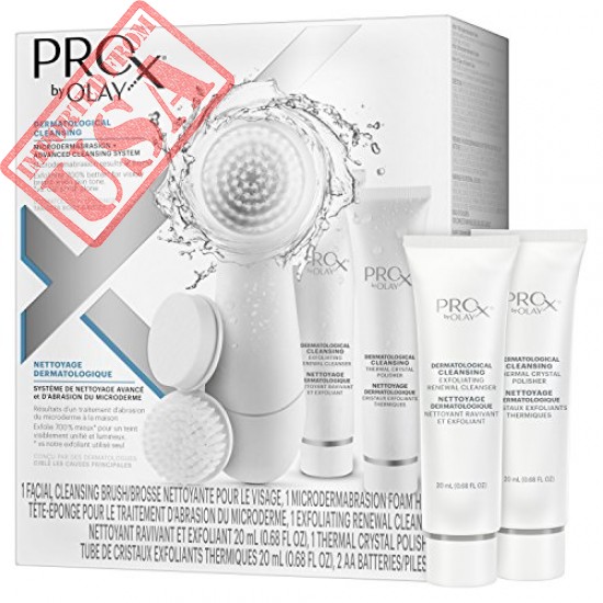 Buy Olay Prox Microdermabrasion Facial Cleansing Brush System Online in Pakistan