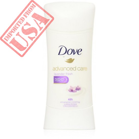 BUY DOVE ADVANCED CARE ANTIPERSPIRANT DEODORANT, LAVENDER FRESH 2.6 OZ, 4 COUNT IMPORTED FROM USA