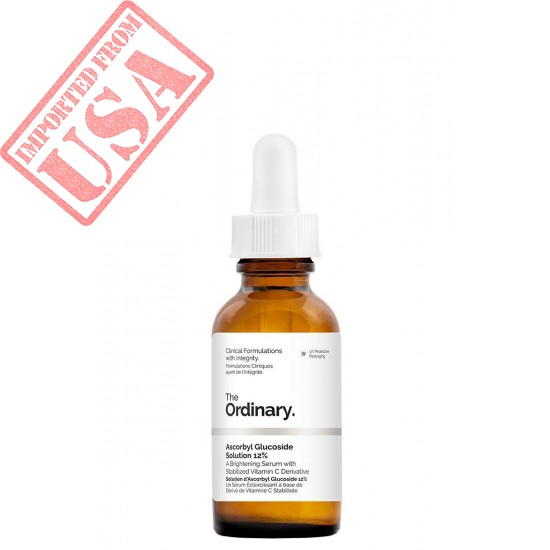 Ascorbyl Glucoside Solution 12% (30ml) Vitamin C Brightening Serum by The Ordinary