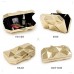 Buy Milisente Women Fashion Metal Evening Handbags Geometric Clutches Purses Bag Online in Pakistan