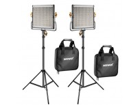 Dimmable Bi-Color 480 LED Video Light and Stand Lighting Kit for YouTube Studio Photography imported from USA