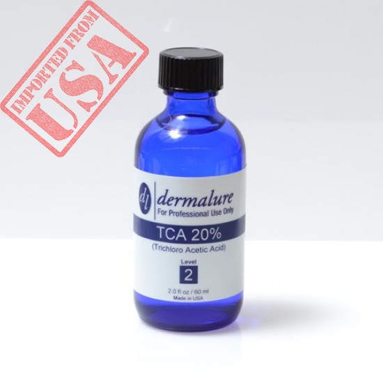 Buy Original Imported Trichloroacetic Acetic Acid TCA 20% by Dermalure Online in Pakistan