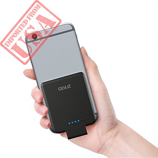 Buy Original oisle Mini Power Bank Portable Charger Compatible with iPhone 5+/6+/7+/8+/X Imported from USA