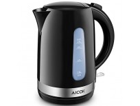 Buy Aicok Electric Tea Kettle Fast Heating Cordless Water Boiler with British Strix Control Online in Pakistan