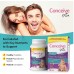Conceive Plus Women's Fertility Prenatal Vitamins – Cycle Regulation + Key Nutrients, Balance Hormones, Aid Natural Conception – Folate Folic Acid, Pills – 60 Vegetarian Soft Capsules