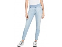 GUESS Factory Women's Naomi Pull-On Whiskered Skinny Jeans
