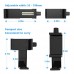 High Quality Universal Phone Tripod Mount, Adapter Cell Phone Stand Holder Selfie Mount Clip Imported From USA