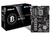 ASRock H110 Pro BTC+ 13GPU Mining Motherboard Cryptocurrency