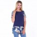 Buy Casual Short Sleeve Loose T-Shirt for Women Imported from USA