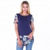 Buy Casual Short Sleeve Loose T-Shirt for Women Imported from USA