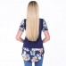 Buy Casual Short Sleeve Loose T-Shirt for Women Imported from USA