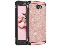 Shop Sparkly Glitter Shockproof Hybrid Phone Case Cover for Multiple Phones