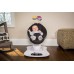 4moms mamaRoo 4 Baby Swing, Bluetooth Baby Rocker with 5 Unique Motions, Smooth, Nylon Fabric, Black Classic