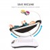 4moms mamaRoo 4 Baby Swing | Bluetooth Baby Rocker with 5 Unique Motions | Soft, Plush Fabric | Silver Plush