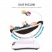 4moms mamaRoo 4 Baby Swing, Bluetooth Baby Rocker with 5 Unique Motions, Smooth, Nylon Fabric, Grey Classic